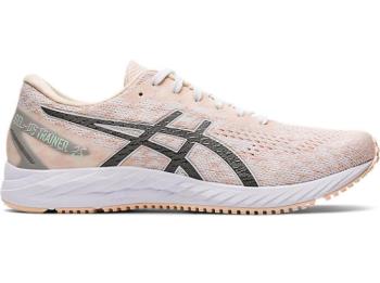 Asics Dam Löparskor GEL-DS Trainer 25 Vita/MörkGröna